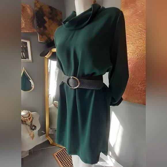 NWT Zara Oversized Mini Dress - Picture 3 of 15